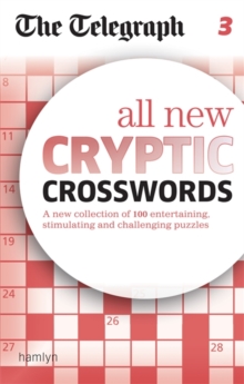Image for The Telegraph: All New Cryptic Crosswords 3