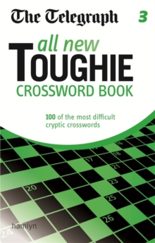 Image for The Telegraph: All New Toughie Crossword Book 3