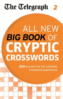 Image for The Telegraph: All New Big Book of Cryptic Crosswords 2