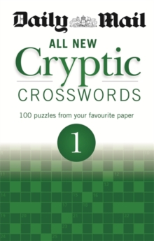 Image for Daily Mail: All New Cryptic Crosswords 1