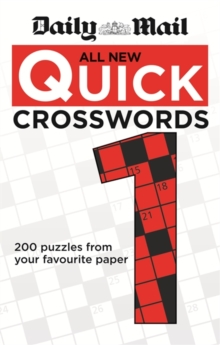 Image for Daily Mail: All New Quick Crosswords 1