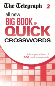 Image for The Telegraph All New Big Book of Quick Crosswords 2