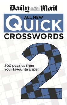 Image for Daily Mail: All New Quick Crosswords 2