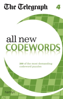 Image for The Telegraph All New Codewords 4