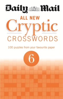 Image for Daily Mail All New Cryptic Crosswords 6