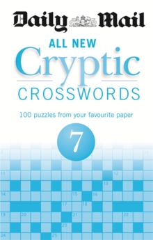 Image for Daily Mail All New Cryptic Crosswords 7