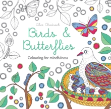 Image for Birds & Butterflies : Colouring for mindfulness