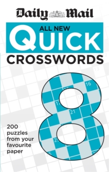 Image for Daily Mail All New Quick Crosswords 8