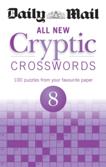 Image for Daily Mail All New Cryptic Crosswords 8