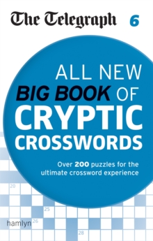 Image for The Telegraph: All New Big Book of Cryptic Crosswords 6