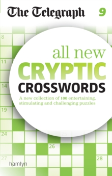Image for The Telegraph: All New Cryptic Crosswords 9