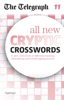 Image for The Telegraph: All New Cryptic Crosswords 11
