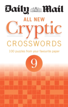 Image for Daily Mail All New Cryptic Crosswords 9