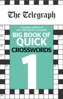 Image for The Telegraph Big Book of Quick Crosswords 1