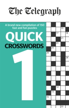 Image for The Telegraph Quick Crosswords 1