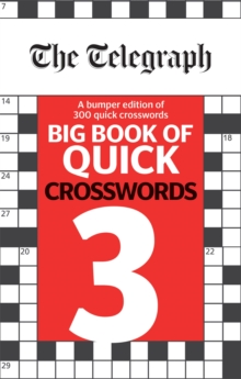 Image for The Telegraph Big Book of Quick Crosswords 3
