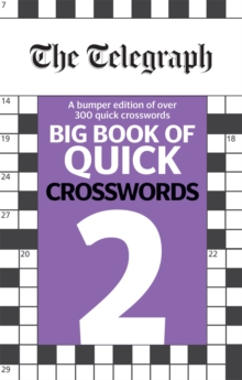 Image for The Telegraph Big Book of Quick Crosswords 2