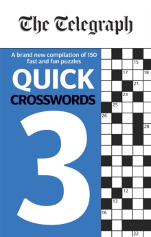 Image for The Telegraph Quick Crosswords 3