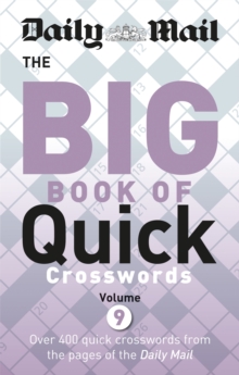 Image for Daily Mail Big Book of Quick Crosswords 9