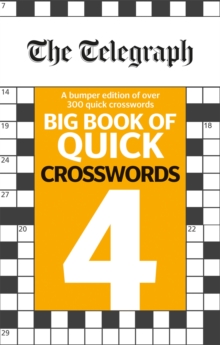 Image for The Telegraph Big Book of Quick Crosswords 4