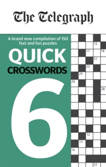 Image for The Telegraph Quick Crosswords 6