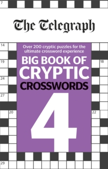 Image for The Telegraph Big Book of Cryptic Crosswords 4