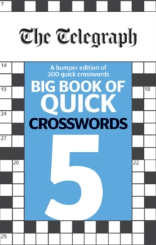 Image for The Telegraph Big Book of Quick Crosswords 5
