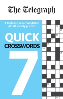 Image for The Telegraph Quick Crosswords 7