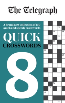Image for The Telegraph Quick Crosswords 8