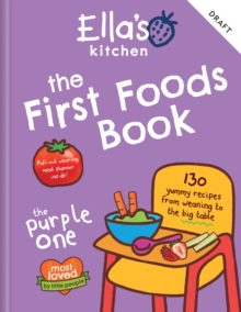 Image for The first foods bookThe purple one