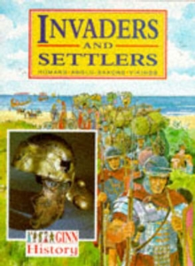 Image for Ginn History :Key Stage 2 : Invaders And Settlers :Pupil Book