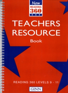 Image for New Reading 360 Levels 9-11: Teachers Resource Book
