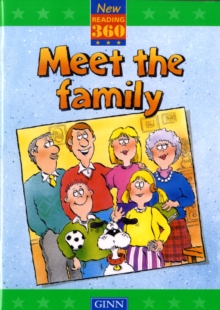 Image for New Reading 360 Level 9: Book 1- Meet The Family