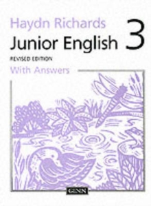 Image for Haydn Richards : Junior English :Pupil Book 3 With Answers -1997 Edition