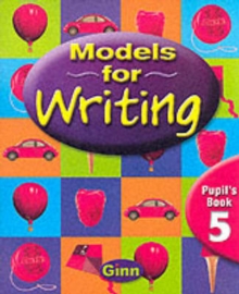 Image for Models for Writing Yr5/P6: Pupil Book