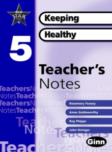 Image for New Star Science Yr5/P6 Keeping Healthy Teacher Notes