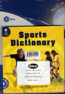 Image for Lighthouse Year 1/P2 Blue: Sports Dictionary (6 Pack)