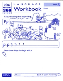 Image for Reading 360 Language Resource Workbook 3 pack of 8