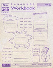 Image for Reading 360 Language Resource Workbook 5 pack of 8