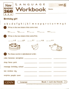 Image for Reading 360 Language Resource Workbook 6 pack of 8