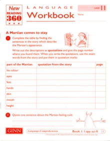 Image for Reading 360 Language Resource Workbook 11 pack of 8
