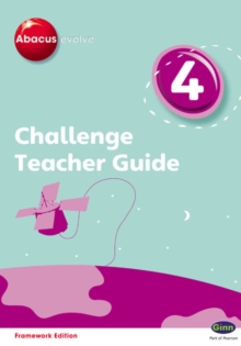 Image for Abacus Evolve Challenge Year 4 Teacher Guide with I-Planner Online Module