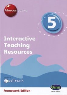Image for Abacus Evolve Framework Edition Year 5: Interactive Teaching Resources CD-ROM Version 1.1