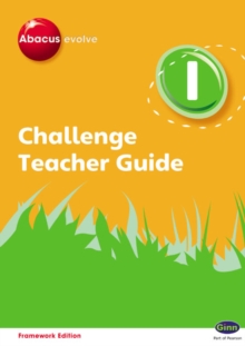 Image for Abacus evolve1,: Challenge teacher guide