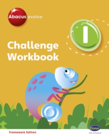 Image for Abacus Evolve Challenge Year 1 Workbook (single)