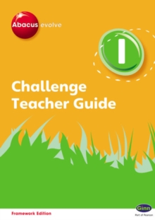 Image for Abacus Evolve Challenge Year 1 Teacher Guide with I-Planner Online Module