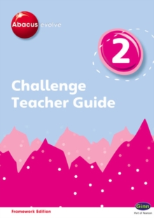 Image for Abacus Evolve Challenge Year 2 Teacher Guide with I-Planner Online Module
