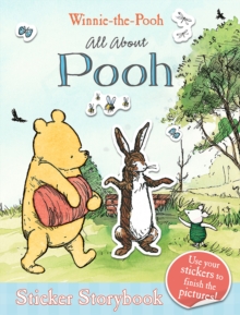 Image for All About Pooh Sticker Storybook