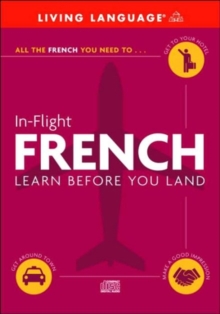 Image for French in Flight : Learn Before You Land