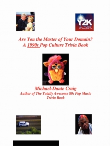 Image for Are You the Master of Your Domain? A 1990s Pop Culture Trivia Book